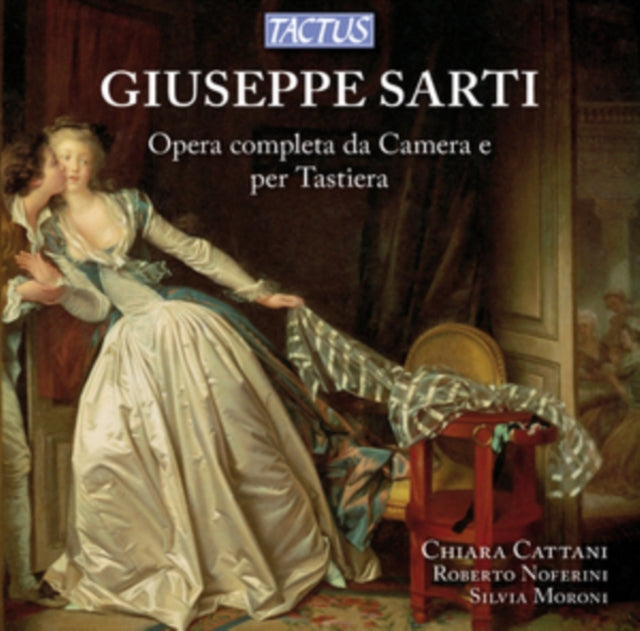 Giuseppe Sarti: Opera Completa Da Camera E Per Tastiera