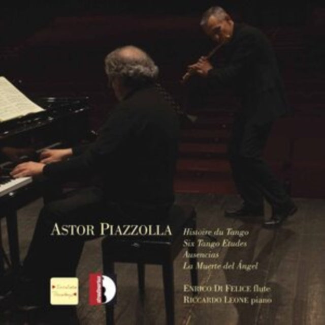 Astor Piazzolla: Histoire Du Tango/Six Tango Etudes/Ausencias/...