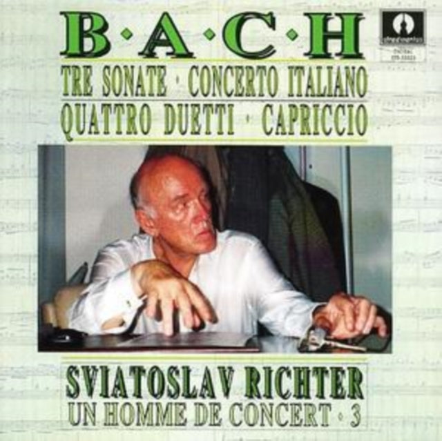 Sonata Bwv 963/cappricio Bwv 993 (Richter)