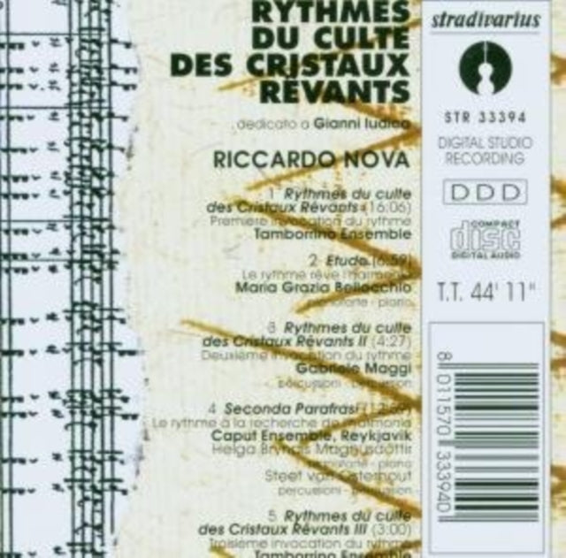 Music for Percussions (Caput Ensemble)