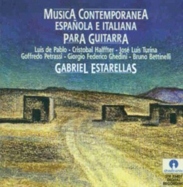 Guitar in Contemporary Spain (Estarellas)