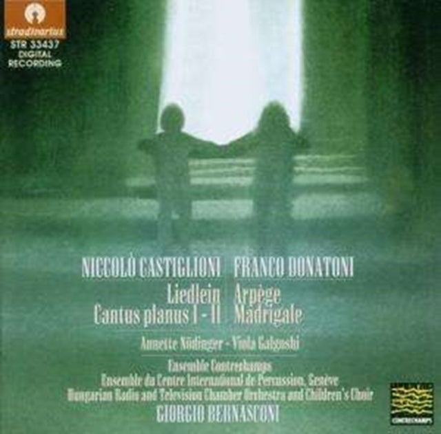 Cantus Planus/madrigale (Ensemble Contrechamps)