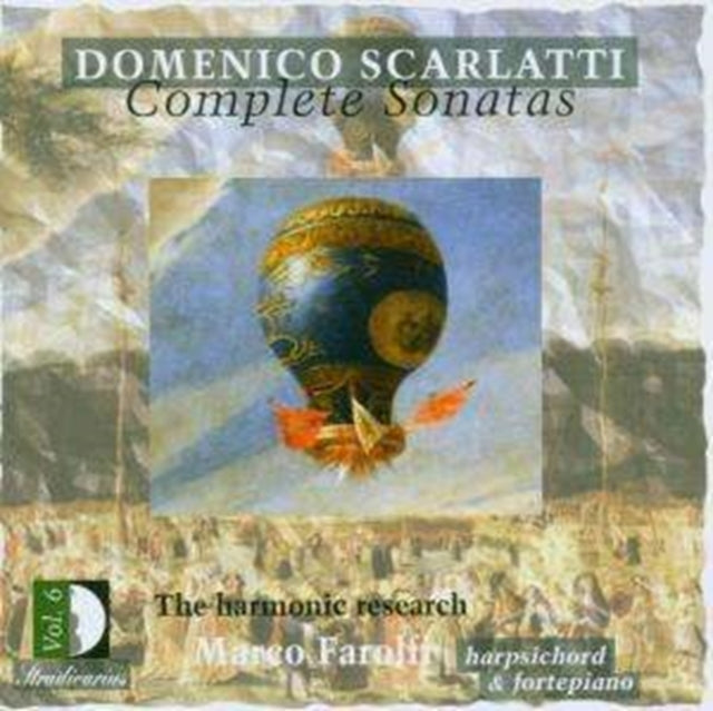 Complete Sonatas, La Ricercar Armonica (Farolfi)