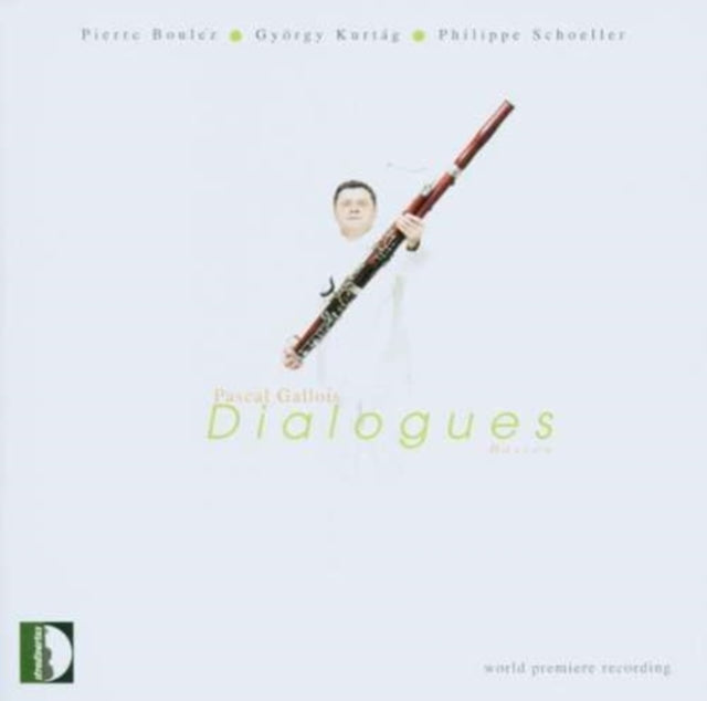 Dialogues: Bassoon Works (O'brien, Gallios, Knoz, Isherwood)