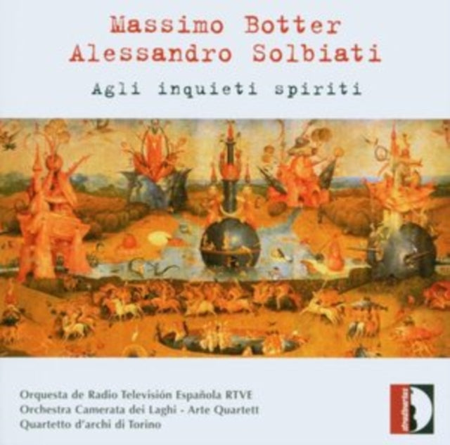 Massimo Botter/Alessandro Solbiati: Agli Inquieti Spiriti