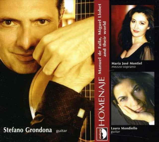 Homenaje (Nova Lira Orfeo Guitar Sextet, Montiel, Grondona)
