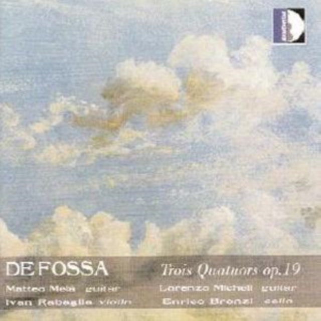 3 Quartets Op. 19 (Mela, Micheli, Rabaglia, Bronzi)