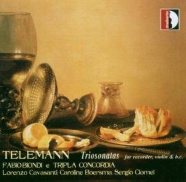 Triosonatas (Biondi, Cavasanti)