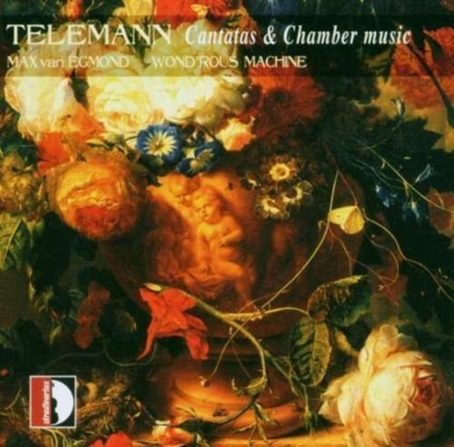 Cantatas and Chamber Music (Van Egmond)