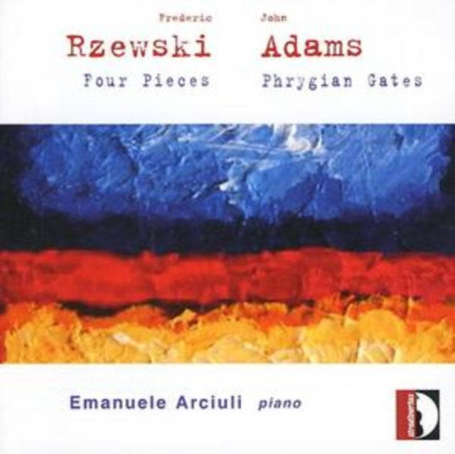 Four Pieces/phrygian Gates (Arciuli)