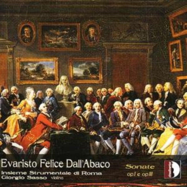 Sonatas Op. 1 Nos. 2, 5, 4 & 8, Op. 3 Nos. 4, 12 & 3 (Sasso)