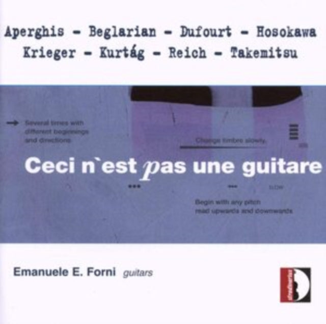 Emanuele E. Forni: Ceci N'est Pas Une Guitare