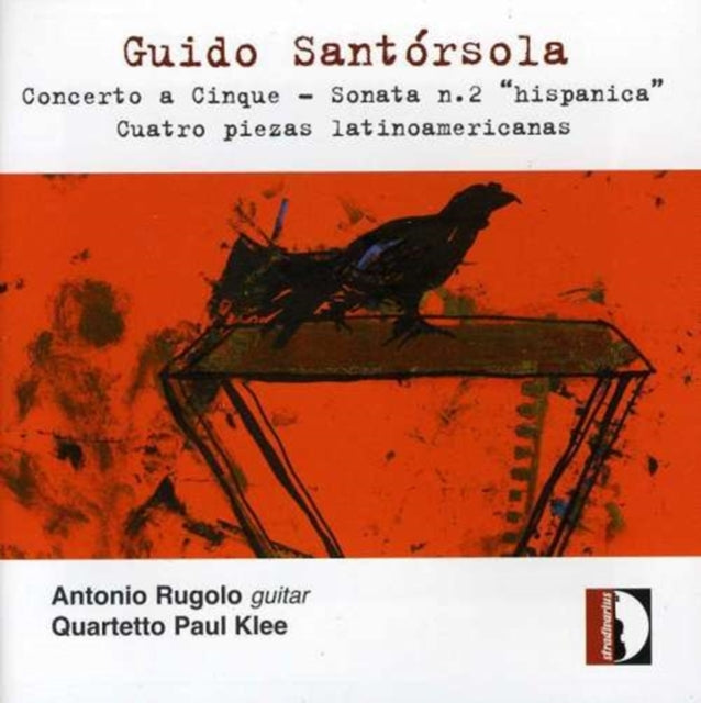 Guitar Music (Quartetto Paul Klee, Rugolo)