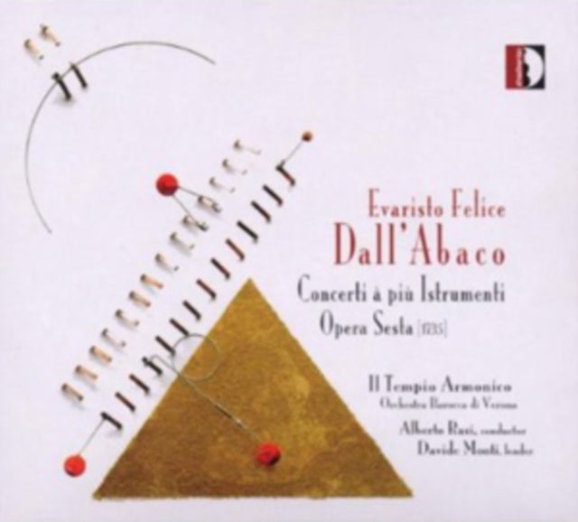 Evaristo Felice Dall'Abaco: Concerti a Piu Istrumenti Opera Sesta