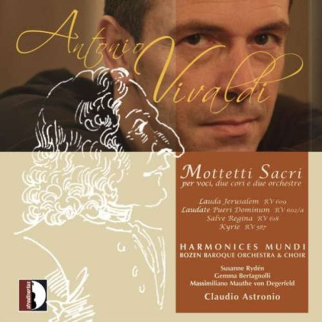 Sacred Motets (Astronio, Bozen Baroque Orchestra)