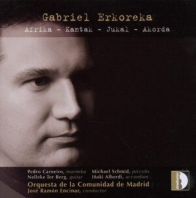 Gabriel Erkoreka: Afrika/Kantak/Jukal/Akorda