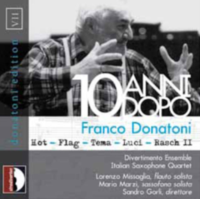 Franco Donatoni: 10 Anni Doppo