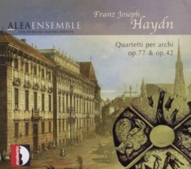 Franz Joseph Haydn: Quartetti Per Archi Op. 77 & Op. 42