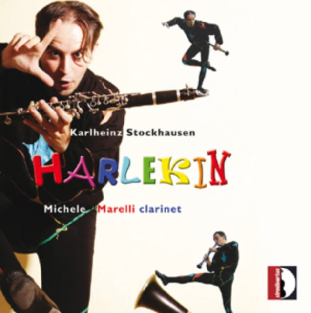 Karlheinz Stockhausen: Harlekin