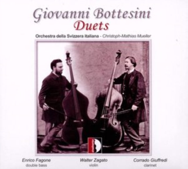 Giovanni Bottesini: Duets