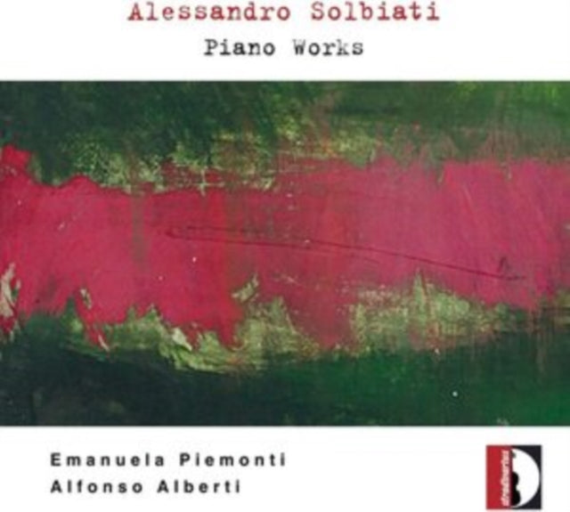 Alessandro Solbiati: Piano Works
