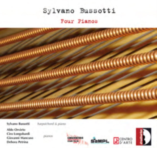 Sylvano Bussotti: Four Pianos