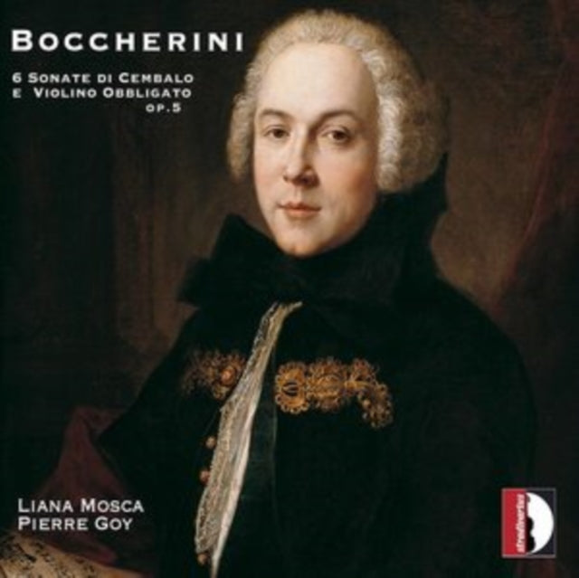 Boccherini: 6 Sonate Di Cembalo E Violino Obbligsto Op. 15