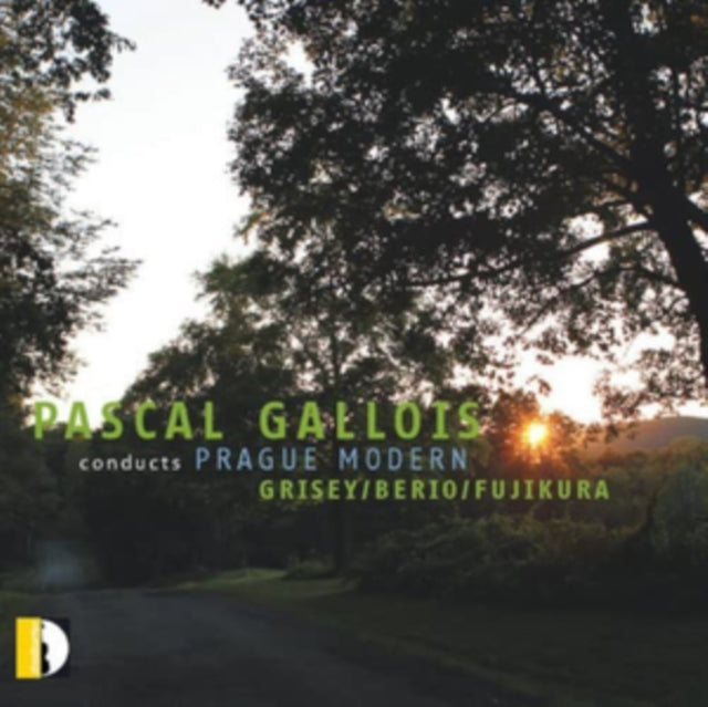 Grisey/Berio/Fujikura: Pascal Gallois Conducts Prague Modern