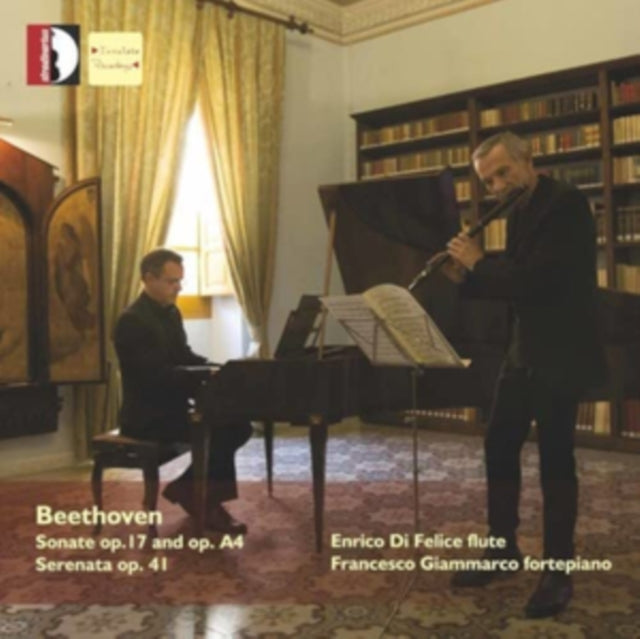Beethoven: Sonate Op. 17 and Op. A4/Serenata Op. 41