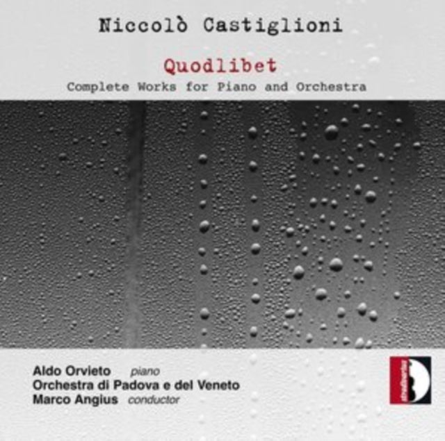 Niccolo Castiglioni: Quodlibet