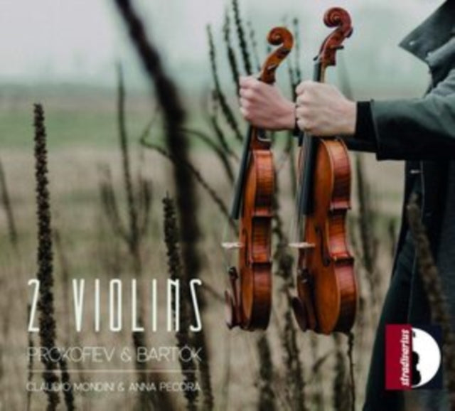 Claudio Mondini & Anna Pecora: 2 Violins