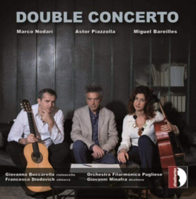 Marco Nodari/Astor Piazzolla/Miguel Bareilles: Double Concerto
