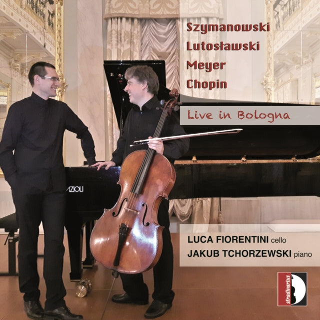 Szymanowski/Lutoslawski/Meyer/Chopin: Live in Bologna