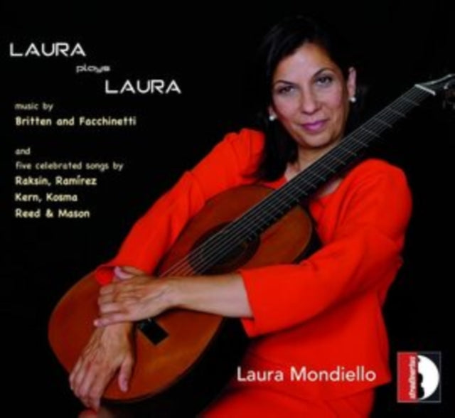 Laura Plays Laura: Music By Britten and Facchinetti