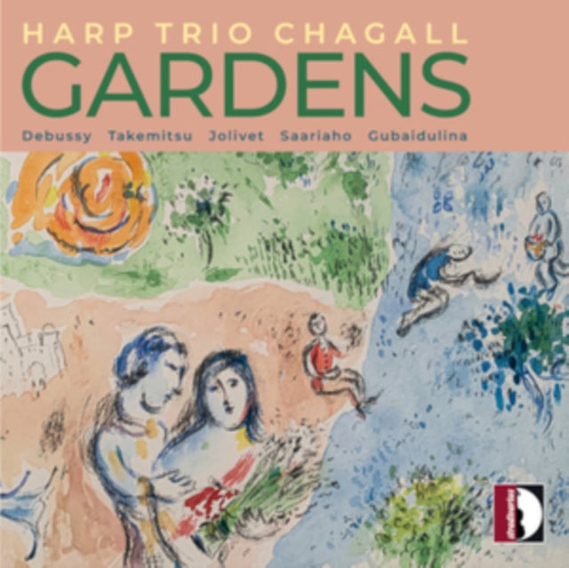 Harp Trio Chagall: Gardens