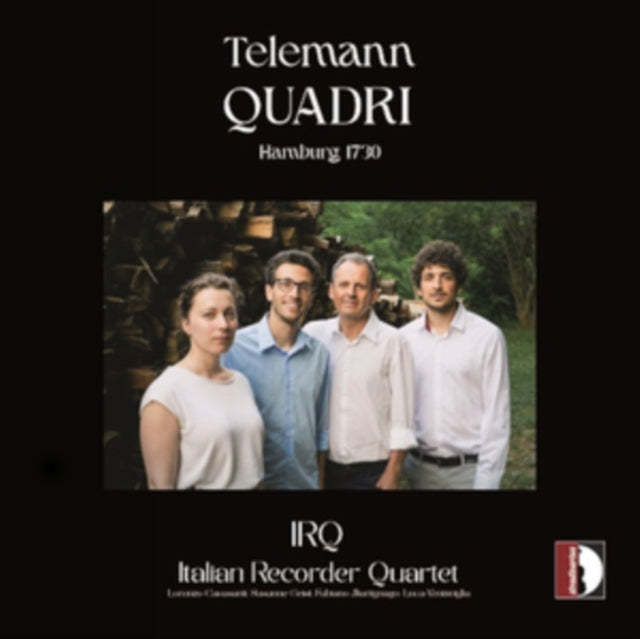 Telemann: Quadri (Hamburg 1730)