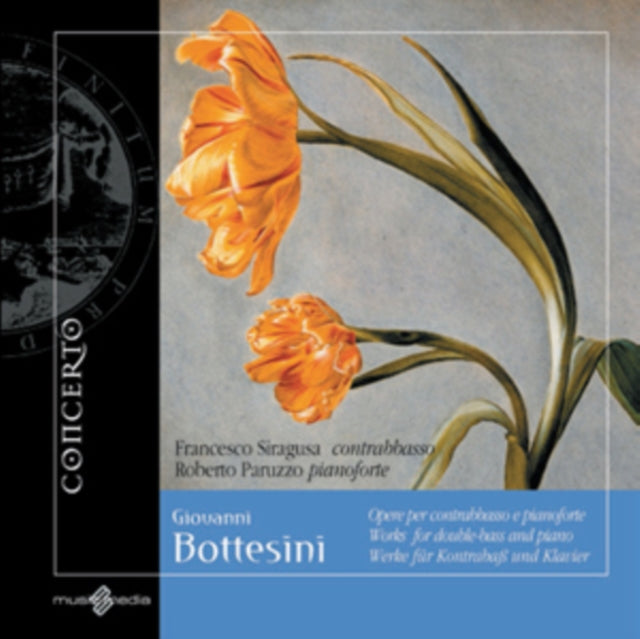 Giovanni Bottesini: Works for Double-bass and Piano