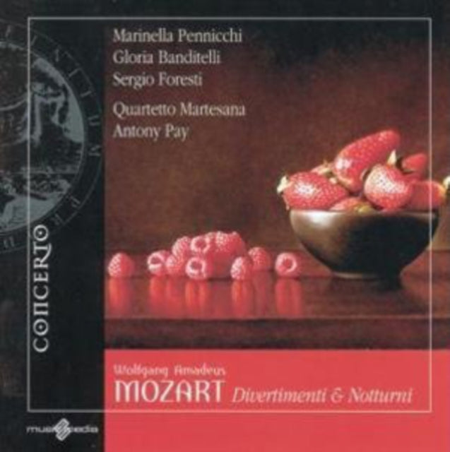 Wolfgang Amadeus Mozart: Divertimenti and Notturni