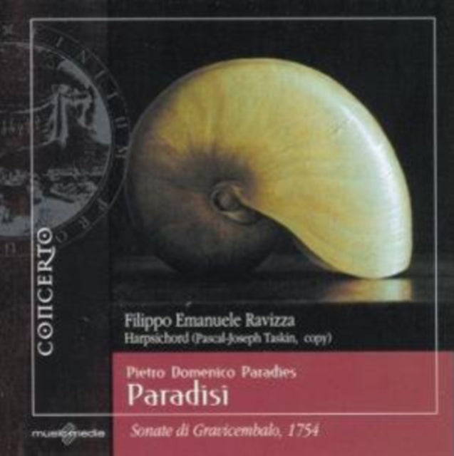 Pietro Domenico Paradies Paradisi: Sonate Di Gravicembalo, 1754