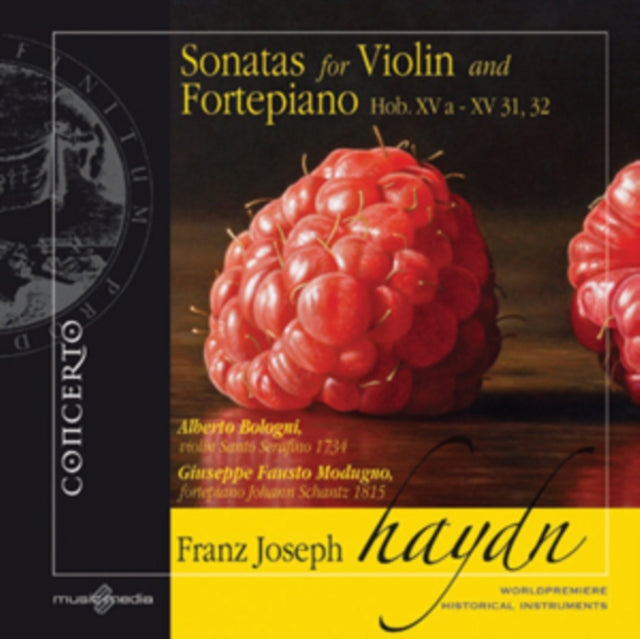 Franz Joseph Haydn: Sonatas for Violin and Fortepiano