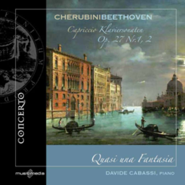 Cherubini: Capriccio/Beethoven: Klaviersonaten, Op. 27, No. 1, 2