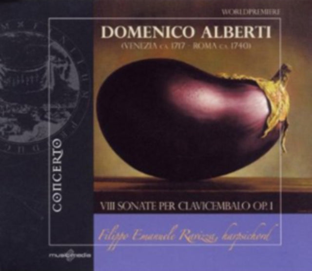 Domenico Alberti: VIII Sonate Per Clavicembalo, Op.1