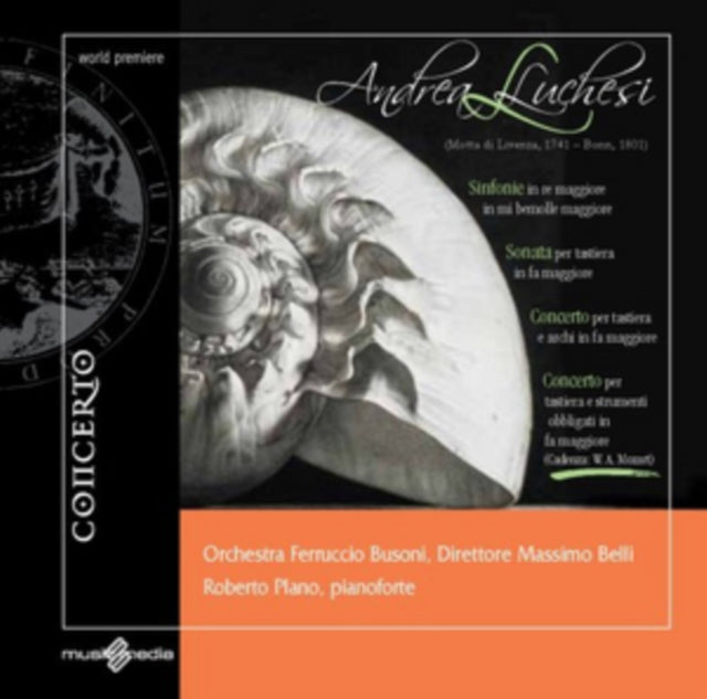 Andrea Luchesi: Sinfonie in Re Maggiore in Mi Bemolle Maggiore/..