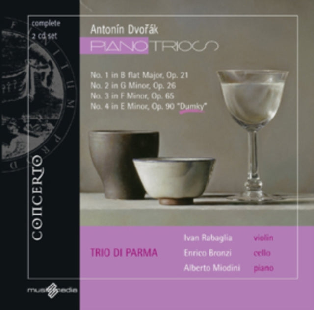 Antonin Dvorák: Piano Trios