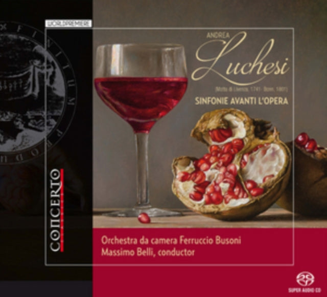 Andrea Luchesi: Sinfonie Avant L'opera