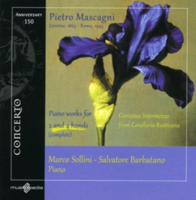 Pietro Mascagni: Piano Works for 2 and 4 Hands