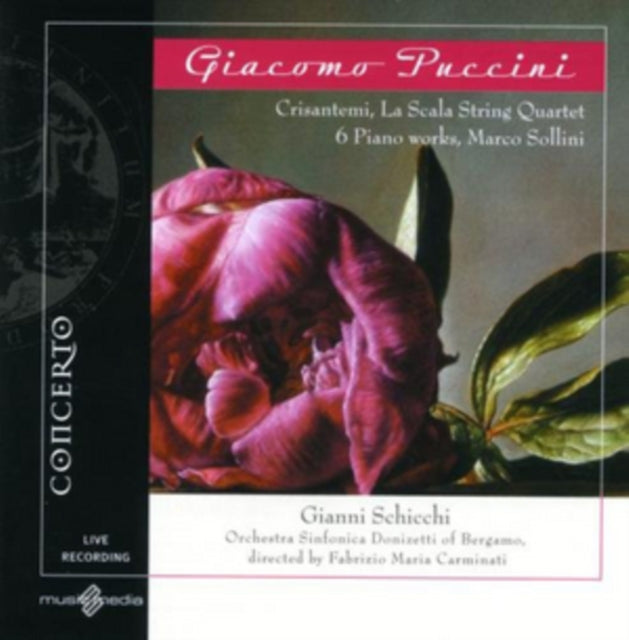Giacomo Puccini: Crisantemi/6 Piano Works