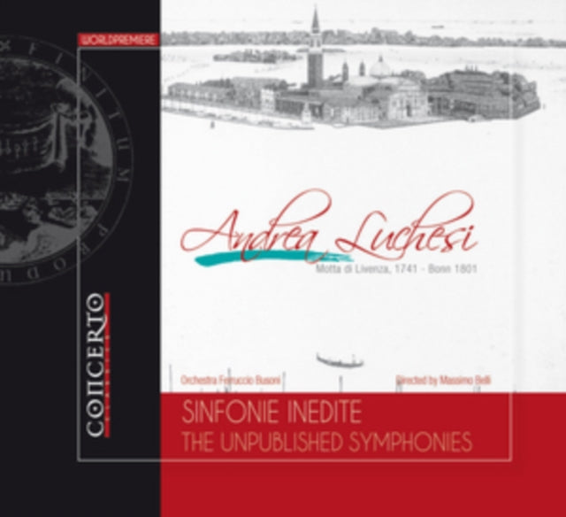 Andrea Luchesi: Sinfonie Inedite