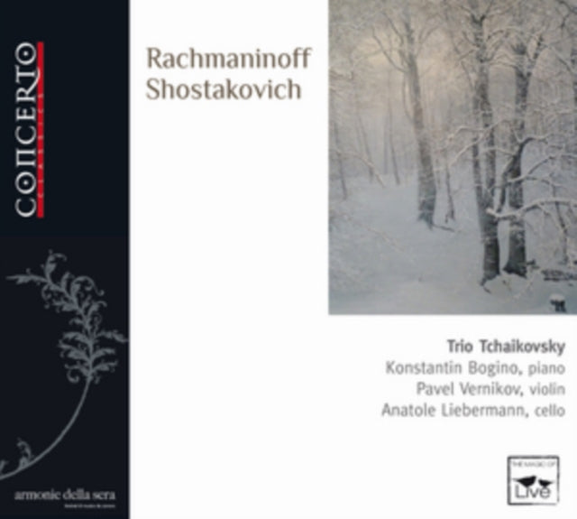 Rachmaninov/Shostakovich: Trio Tchaikovsky