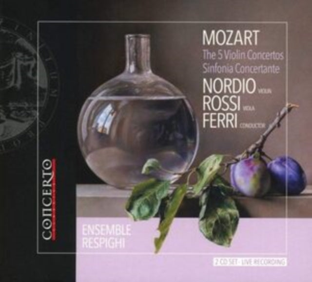 Mozart: The 5 Violin Concertos/Sinfonia Concertante